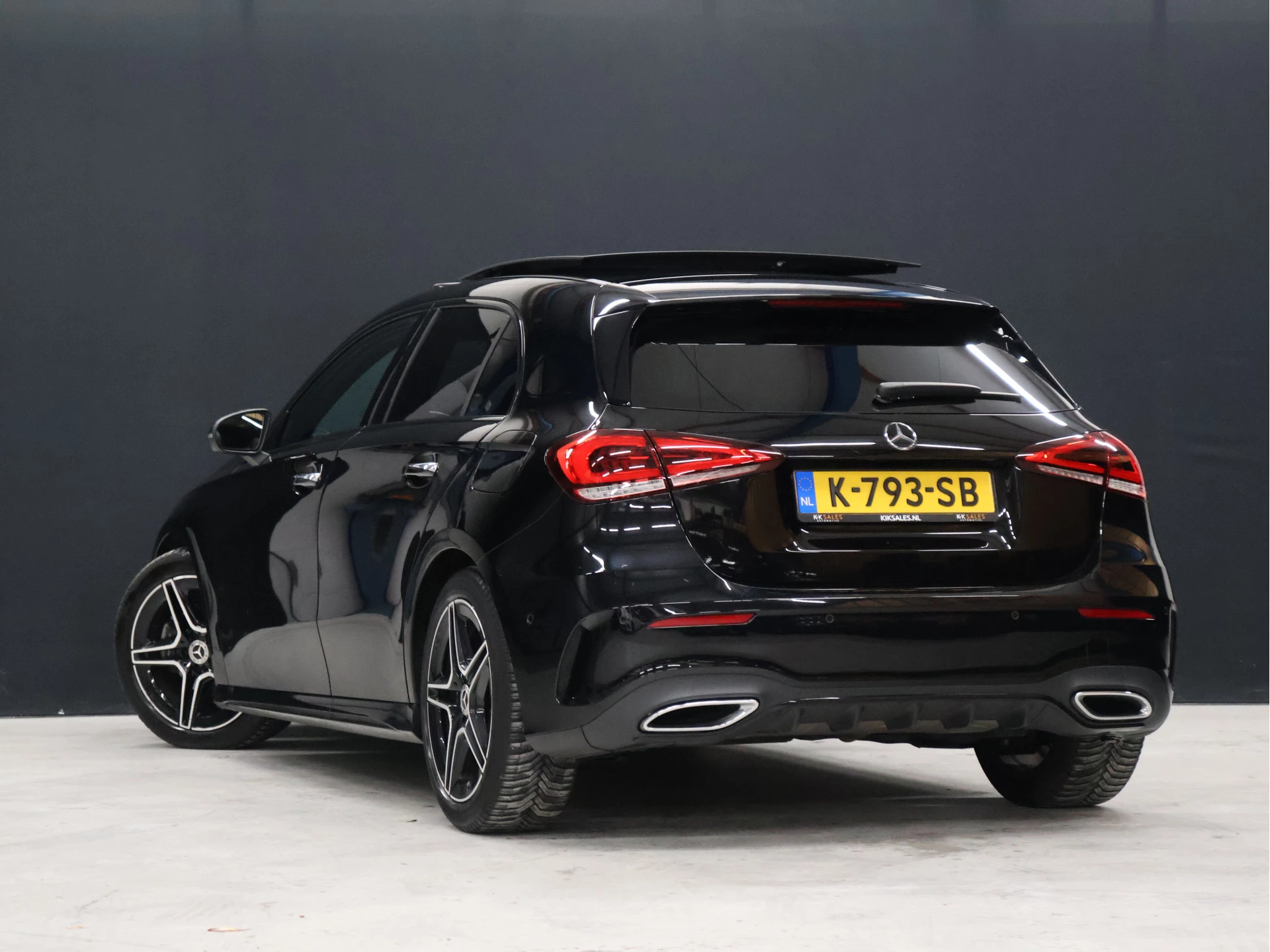 Hoofdafbeelding Mercedes-Benz A-Klasse