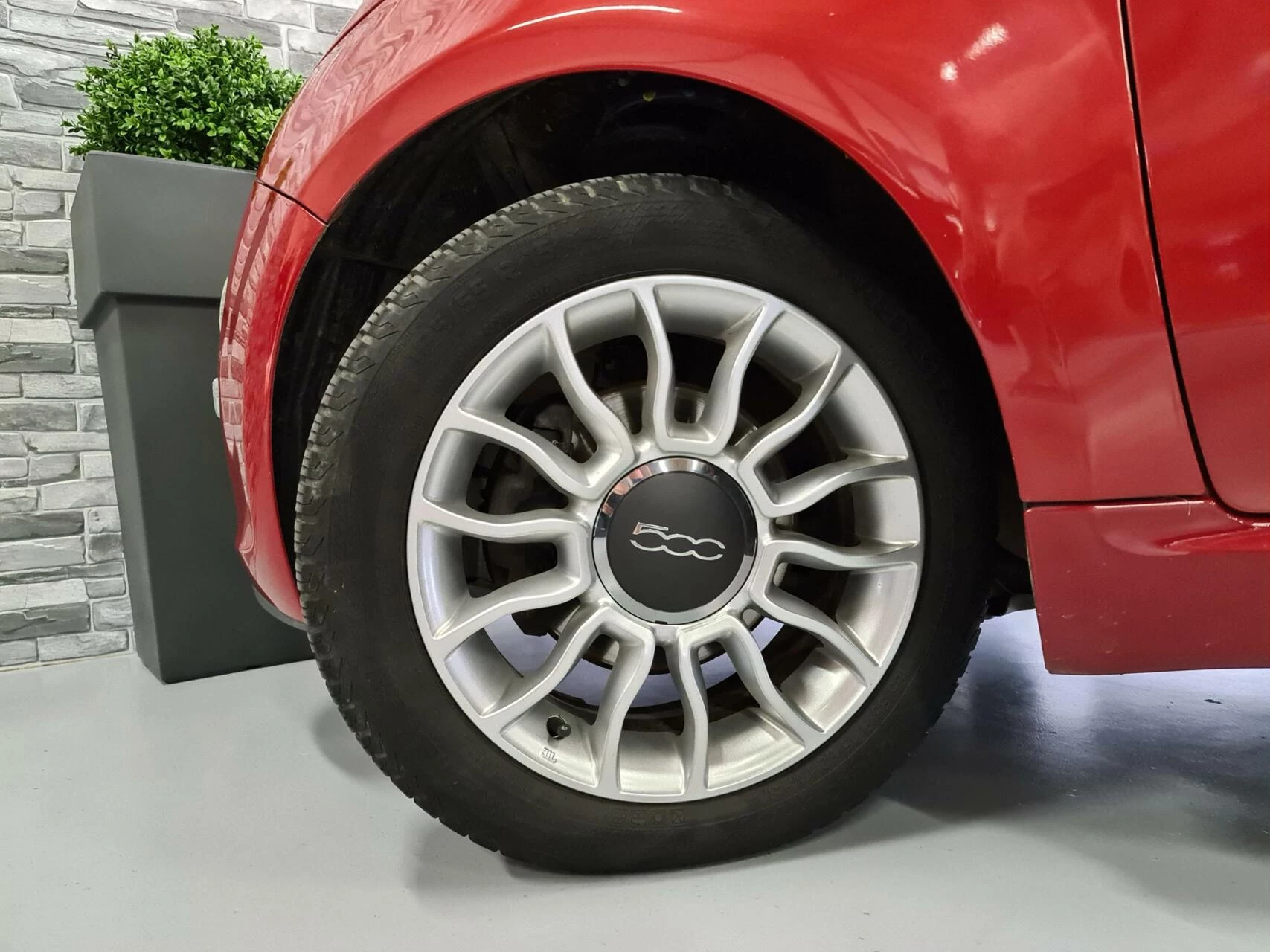 Hoofdafbeelding Fiat 500C