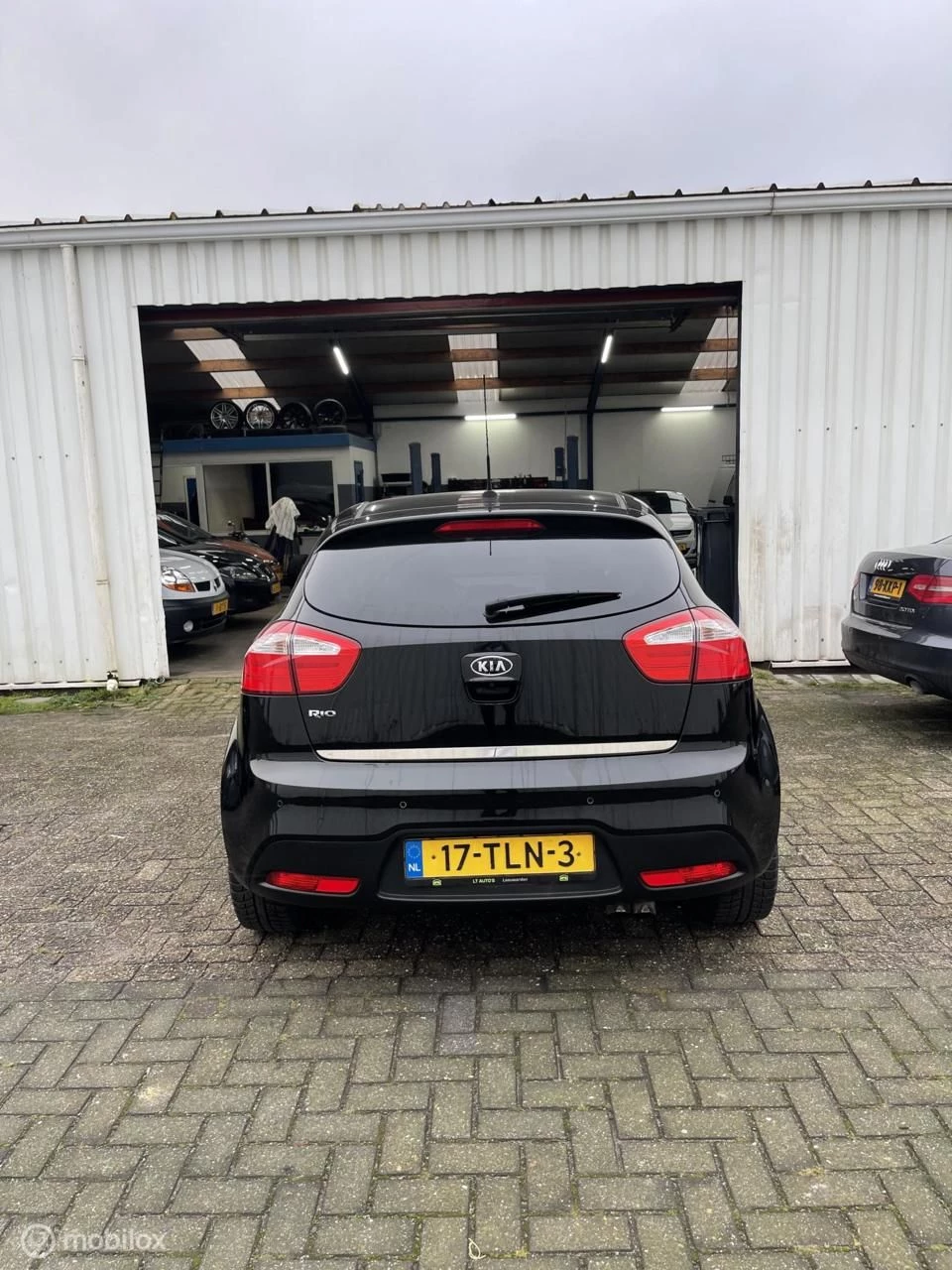 Hoofdafbeelding Kia Rio