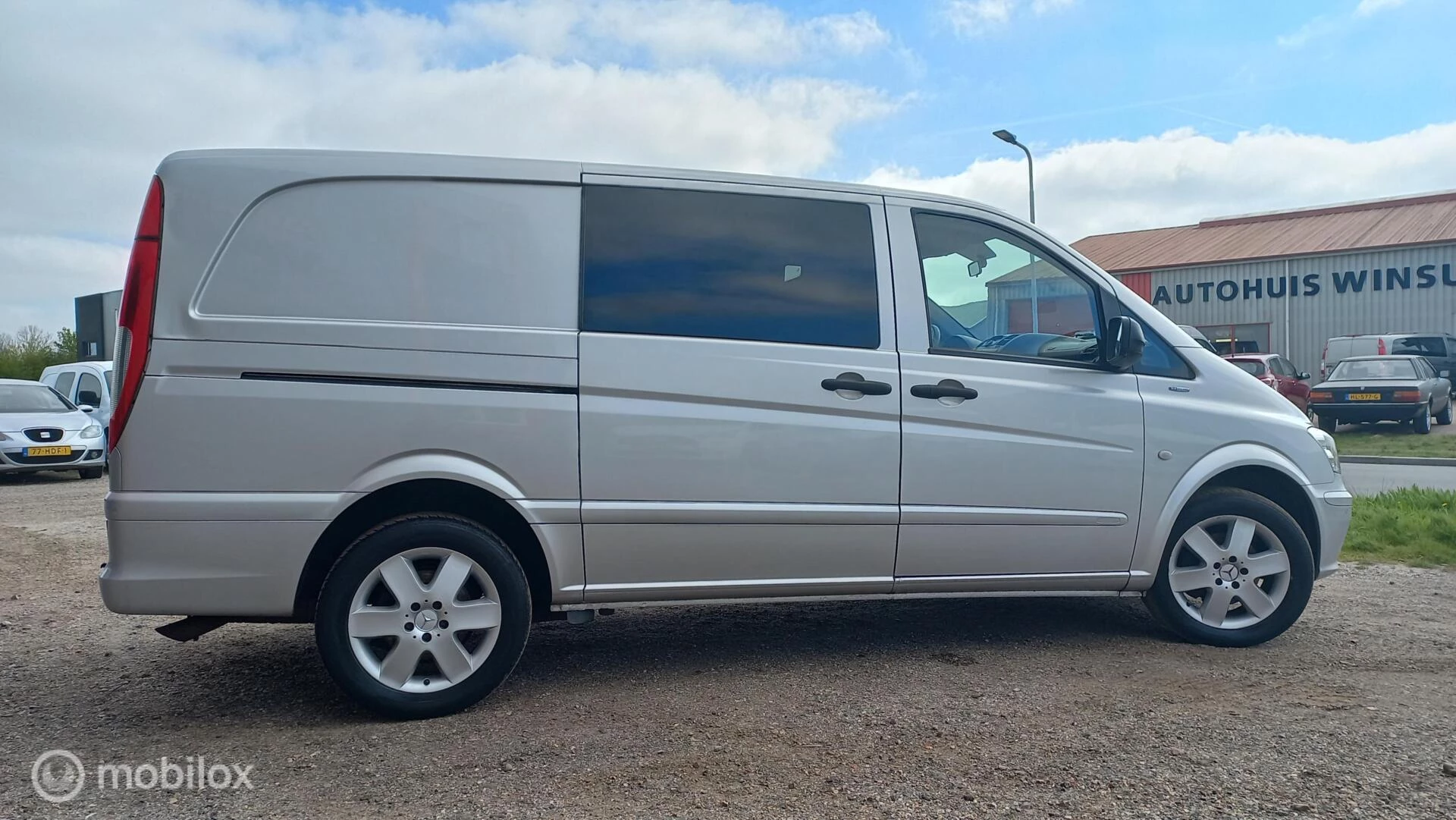 Hoofdafbeelding Mercedes-Benz Vito