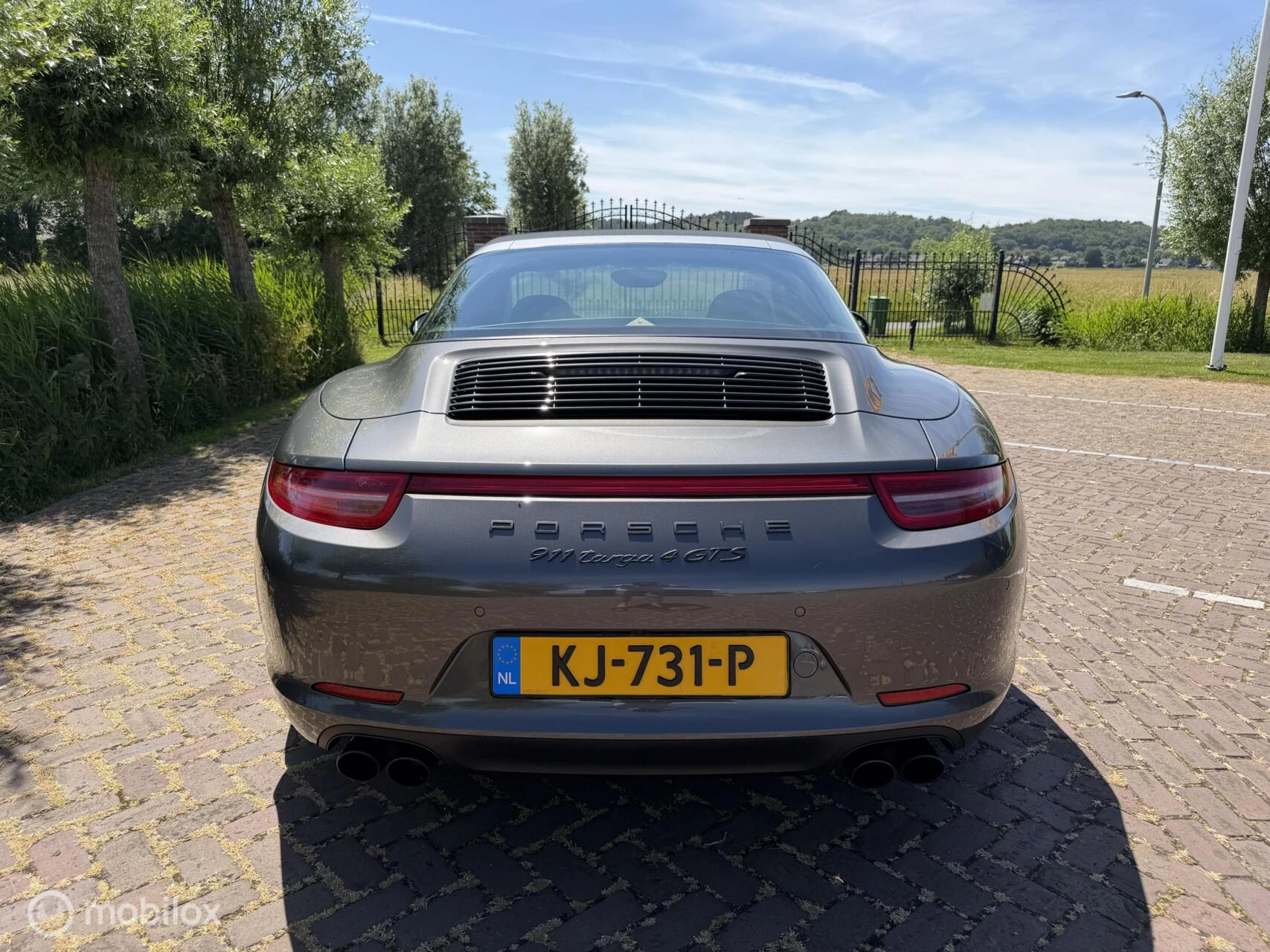 Hoofdafbeelding Porsche 911
