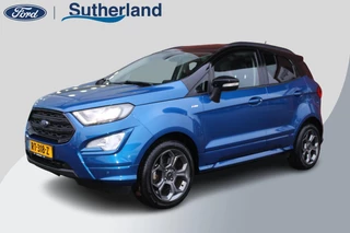 Hoofdafbeelding Ford EcoSport Ford EcoSport 1.0 EcoBoost ST-Line | Trekhaak | Camera | Navigatie | BLIS | B&O Sound | Winterpakket | Climate Control | Cruise Control