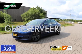 Tesla Model 3 Long Range AWD dual motor 75 kWh  | autopilot  | 341pk |  leder  | panodak  |  dab |leder  memory  seats |  stoelverwaming v+a