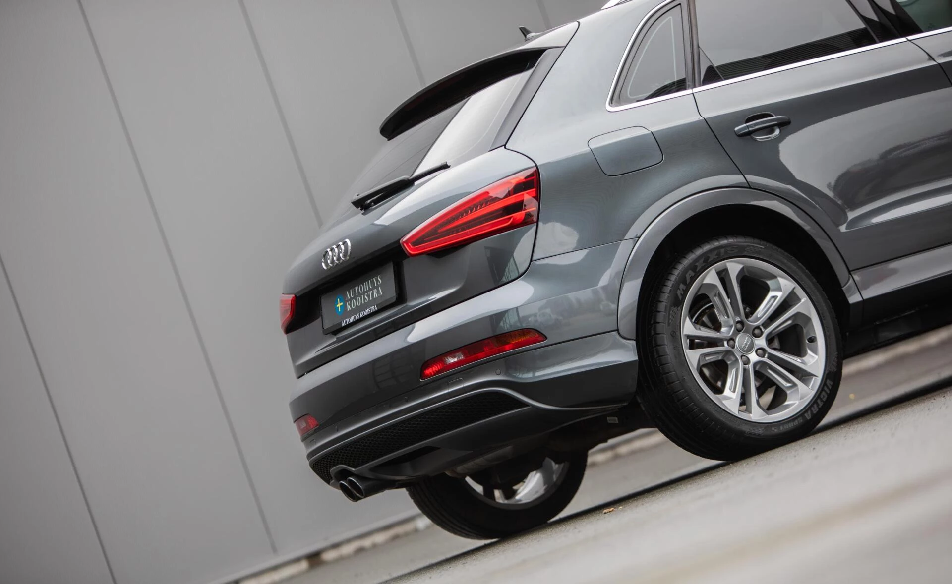 Hoofdafbeelding Audi Q3