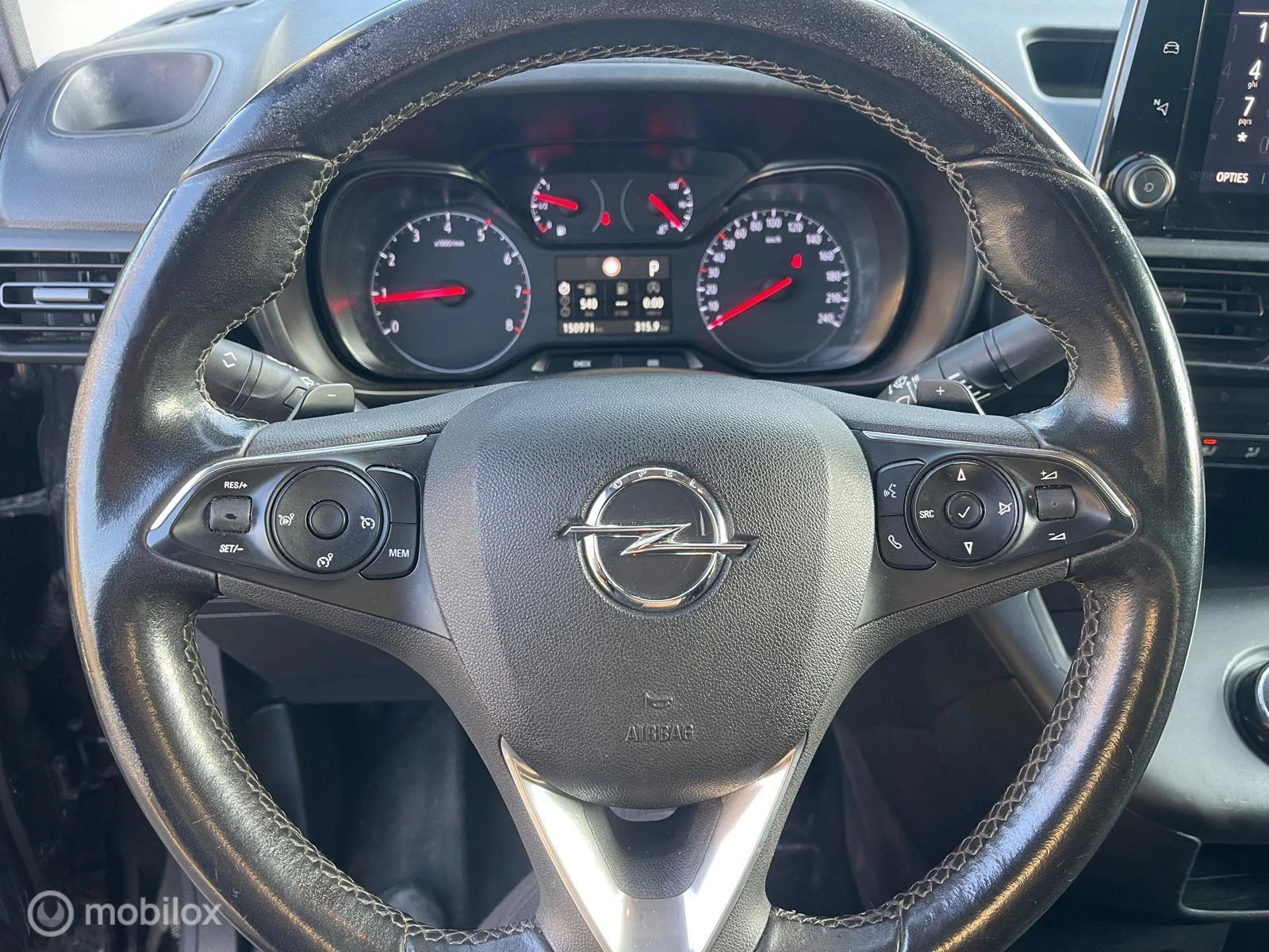 Hoofdafbeelding Opel Combo