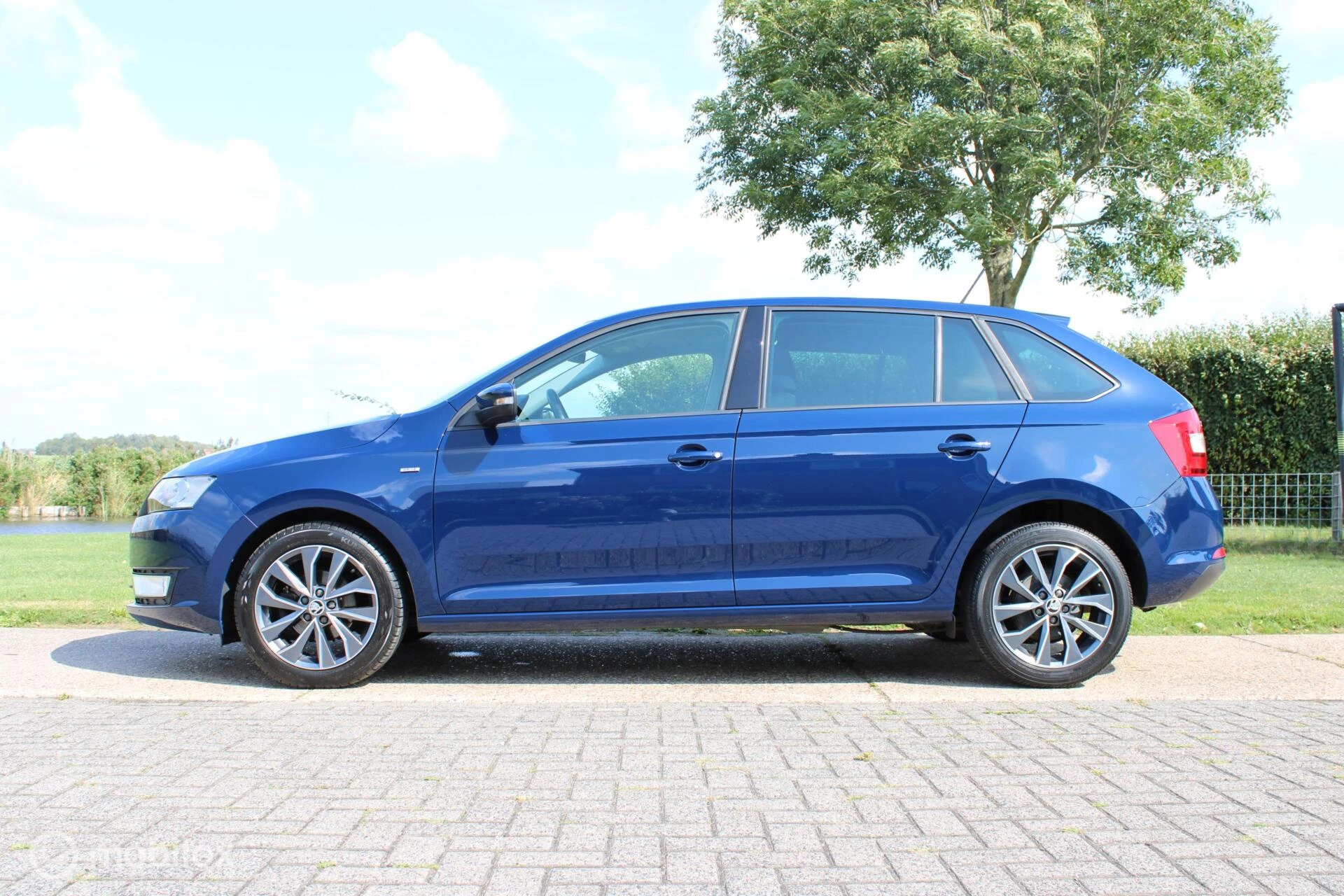 Hoofdafbeelding Škoda Rapid