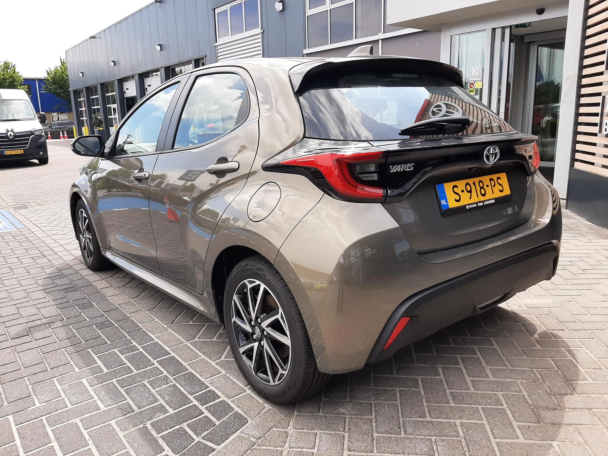 Hoofdafbeelding Toyota Yaris