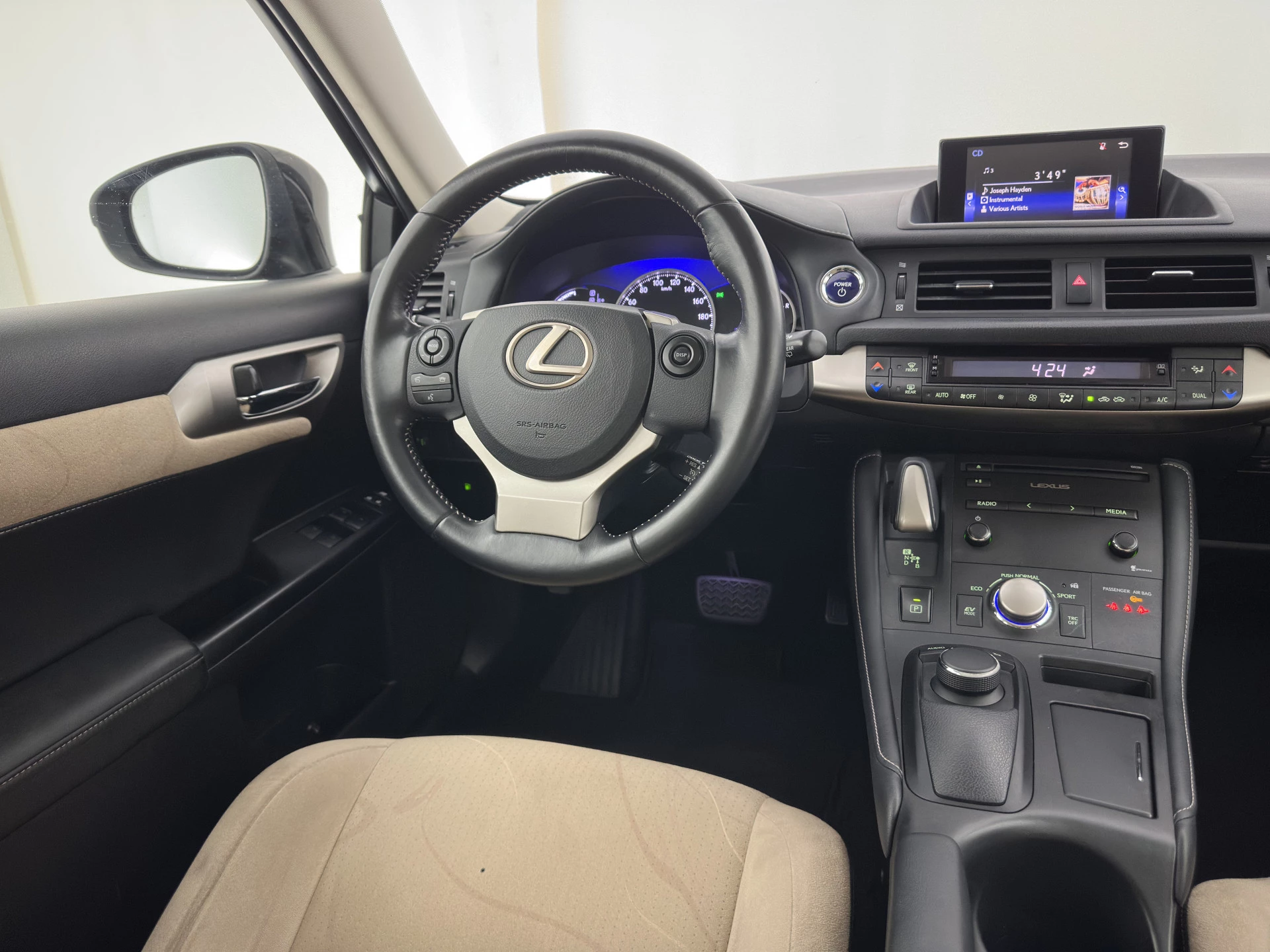 Hoofdafbeelding Lexus CT