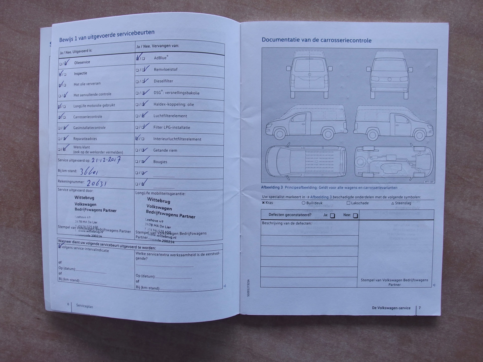Hoofdafbeelding Volkswagen Transporter