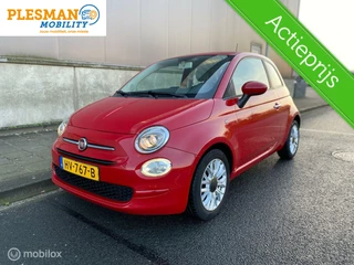 Hoofdafbeelding Fiat 500 Fiat 500 0.9 TwinAir Turbo Popstar AUT * 3 MND GARANTIE *