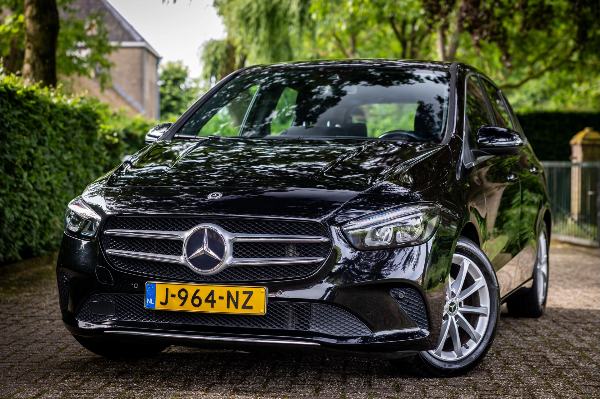 Hoofdafbeelding Mercedes-Benz B-Klasse
