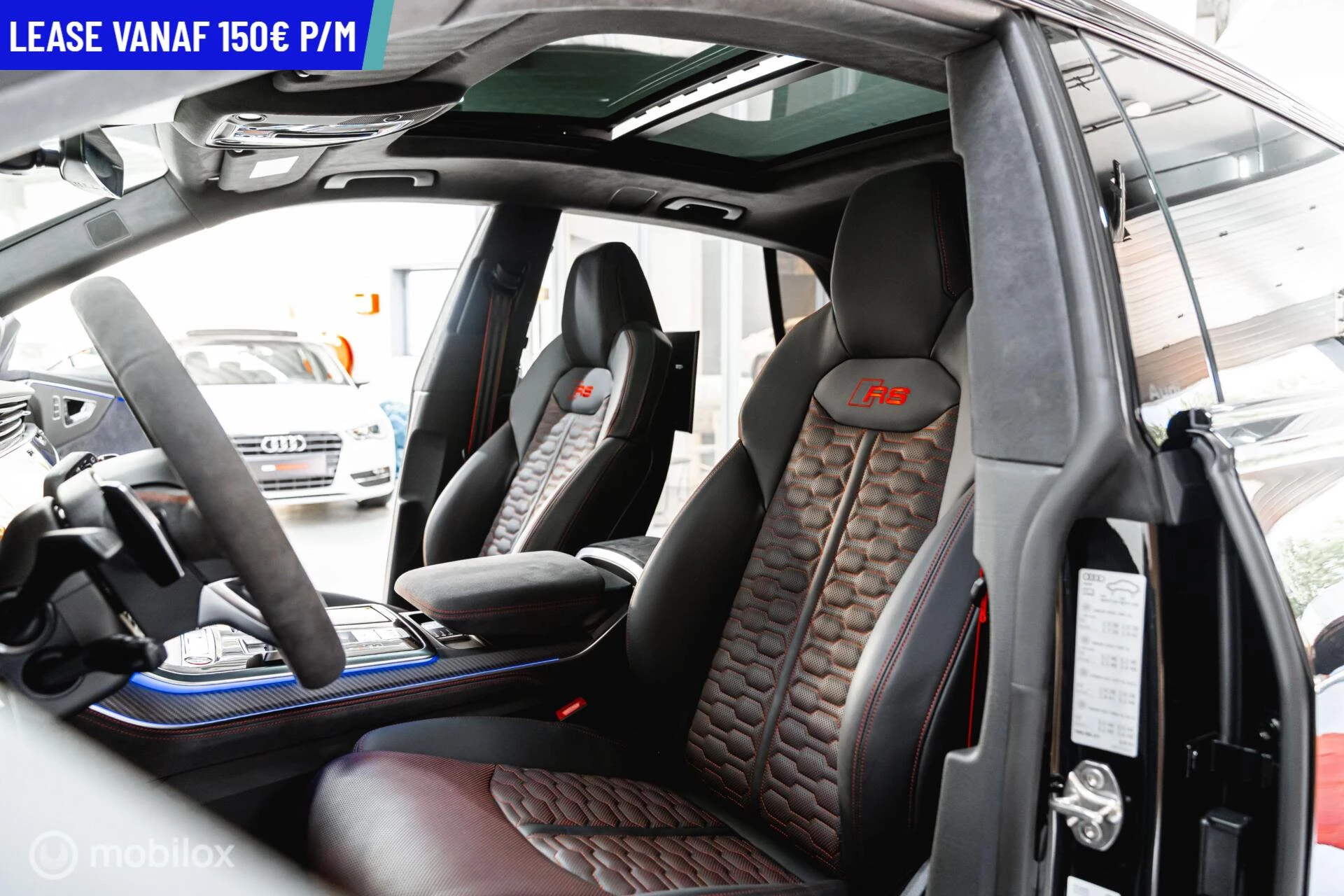 Hoofdafbeelding Audi RSQ8