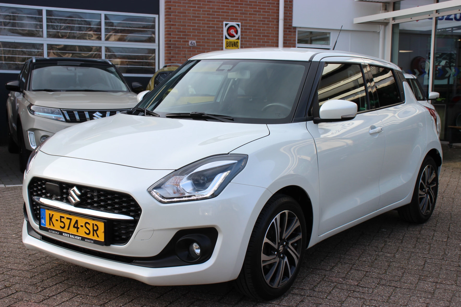 Hoofdafbeelding Suzuki Swift