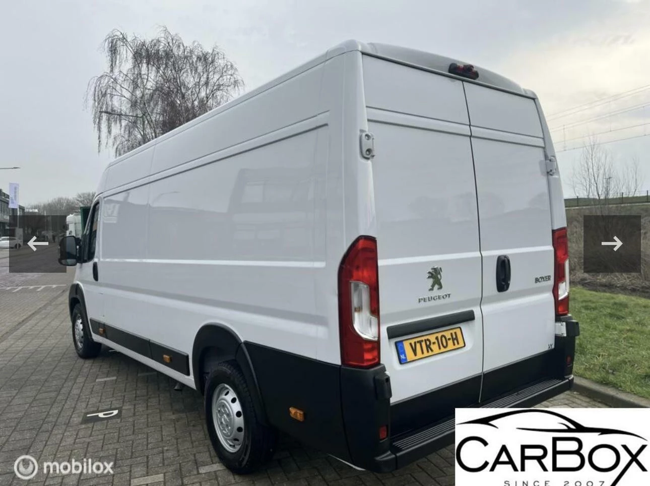 Hoofdafbeelding Peugeot Boxer