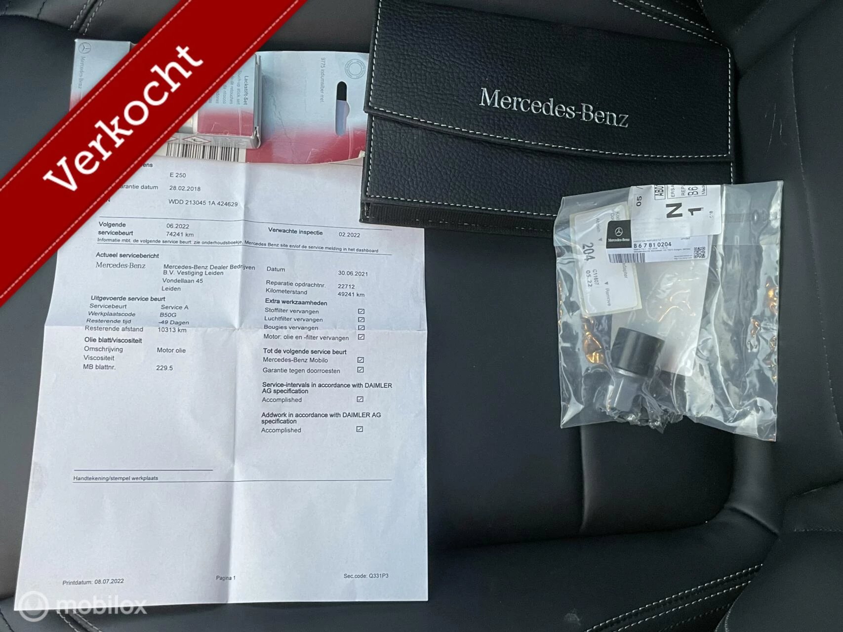 Hoofdafbeelding Mercedes-Benz E-Klasse