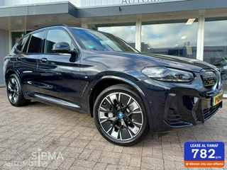 BMW iX3 High Ex./M-sport/pano/leder/head-up/NL-auto/1eig/56d