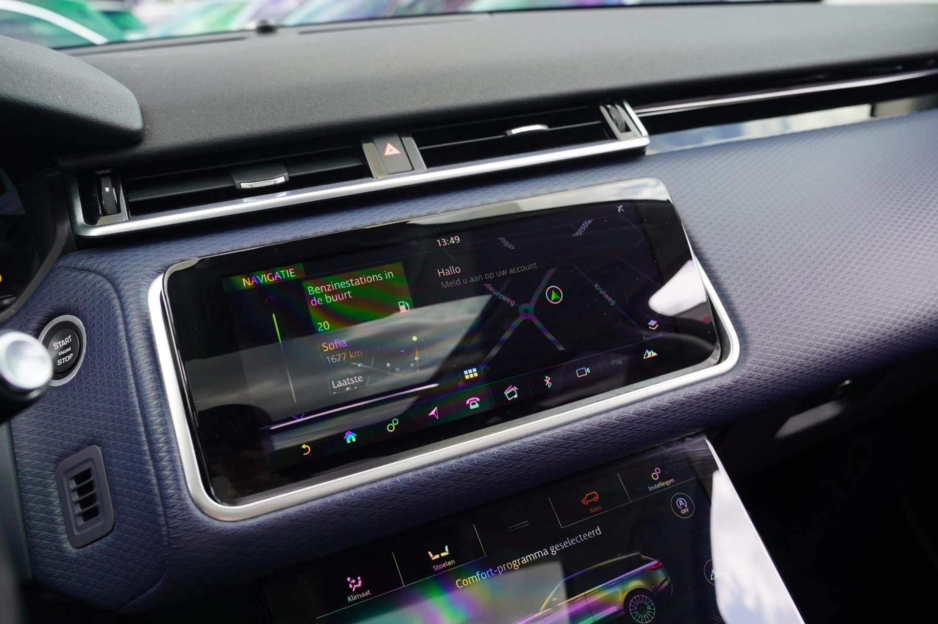 Hoofdafbeelding Land Rover Range Rover Velar