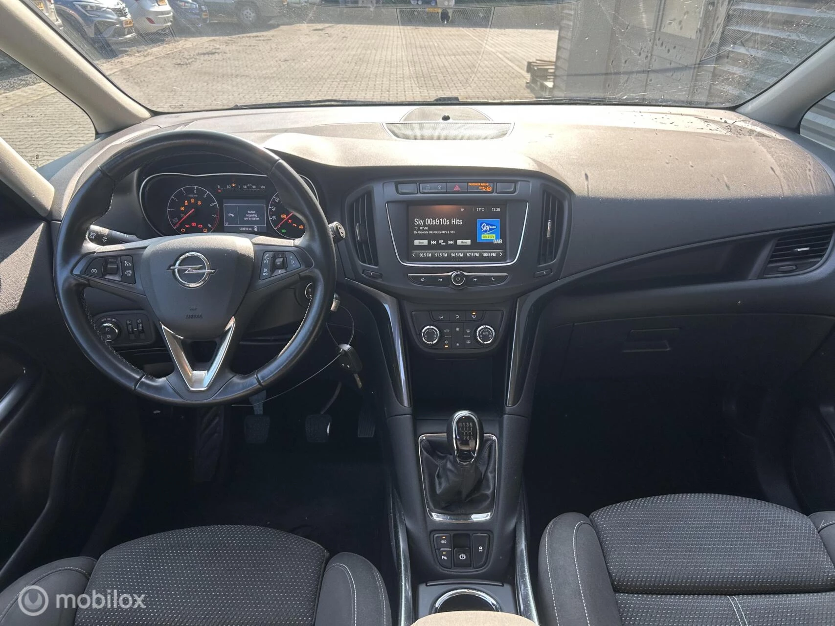 Hoofdafbeelding Opel Zafira
