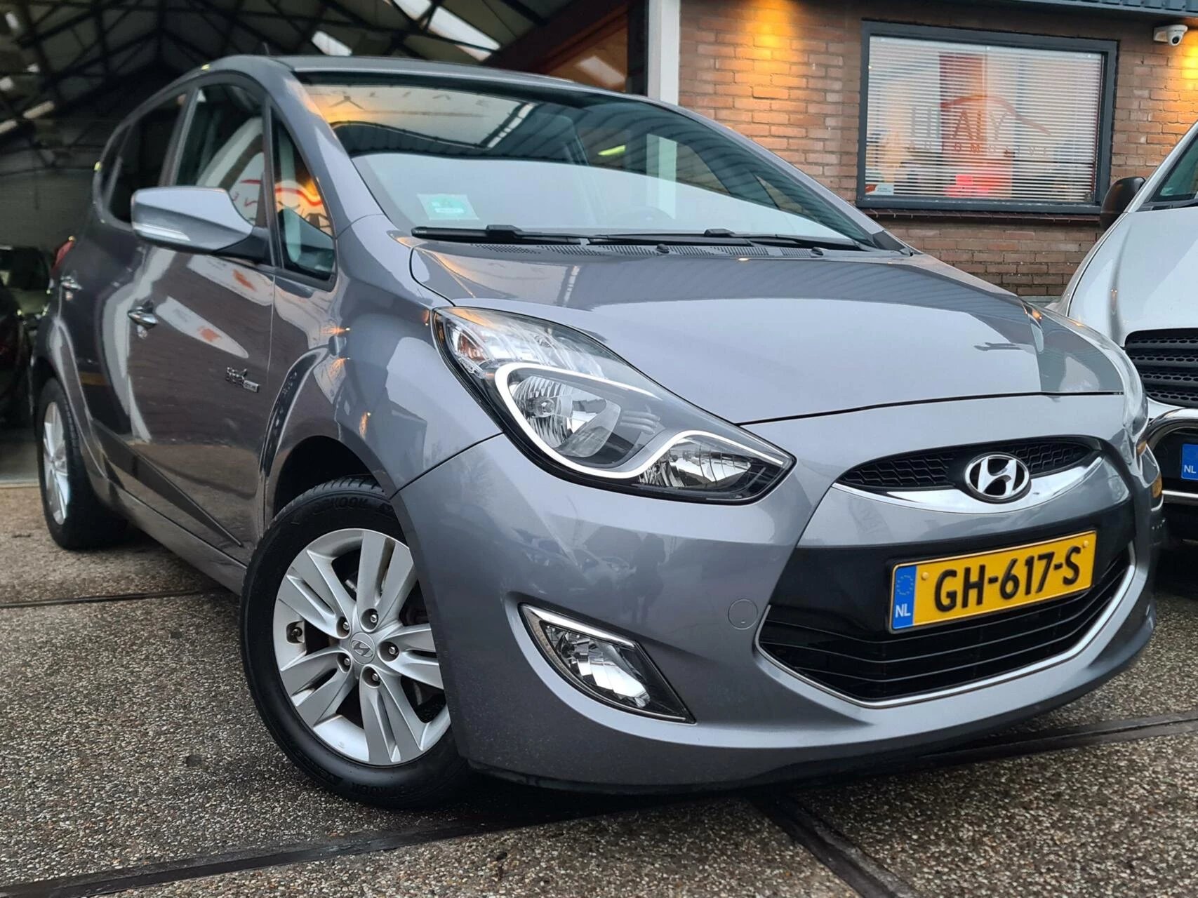 Hoofdafbeelding Hyundai ix20