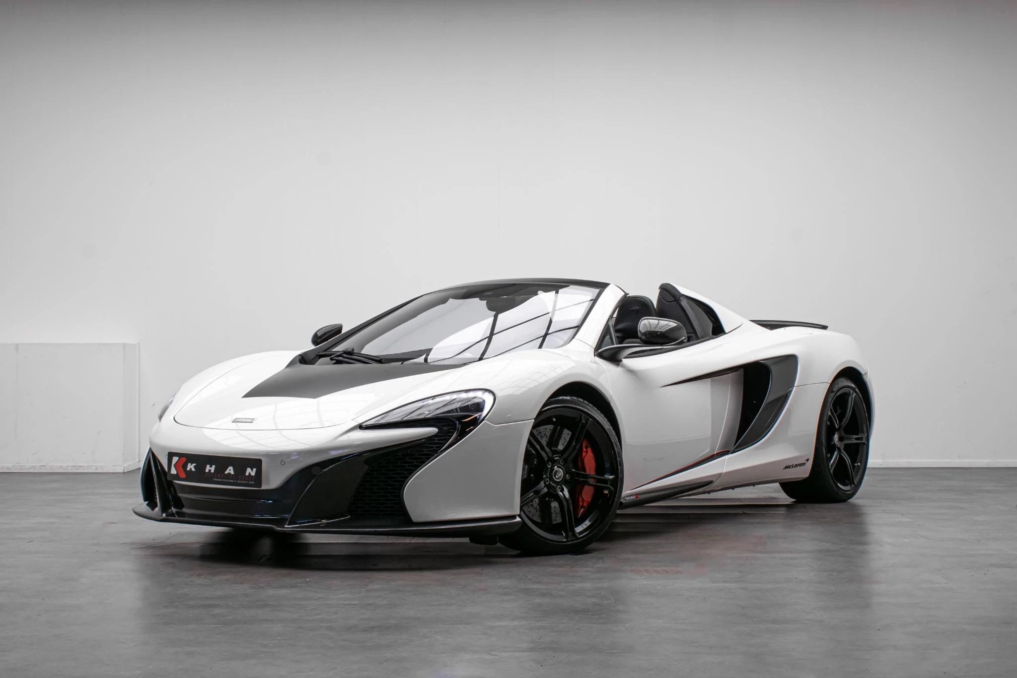 Hoofdafbeelding McLaren 650S