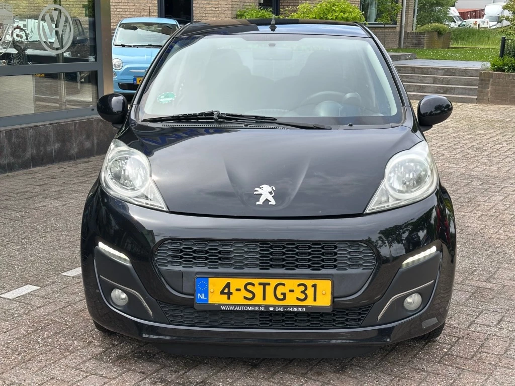 Hoofdafbeelding Peugeot 107