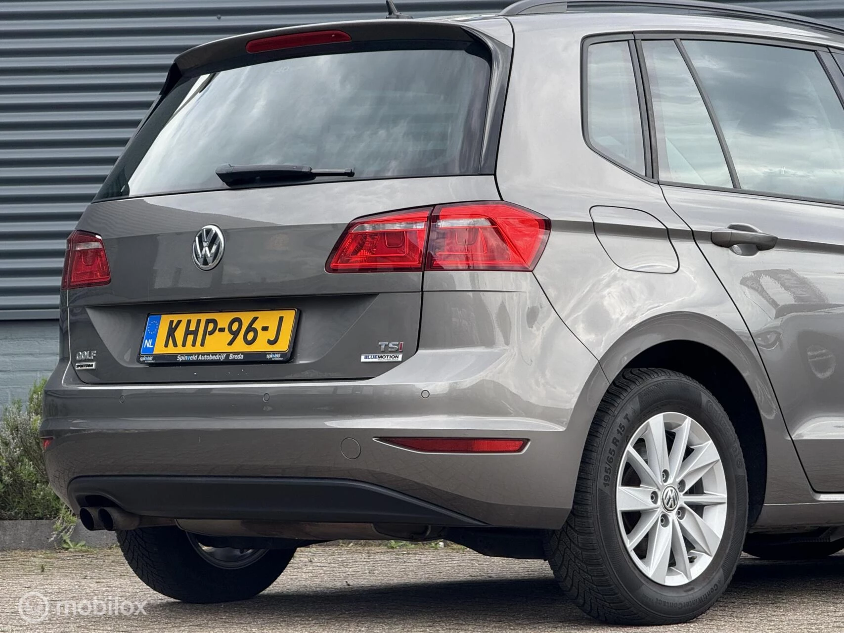 Hoofdafbeelding Volkswagen Golf Sportsvan