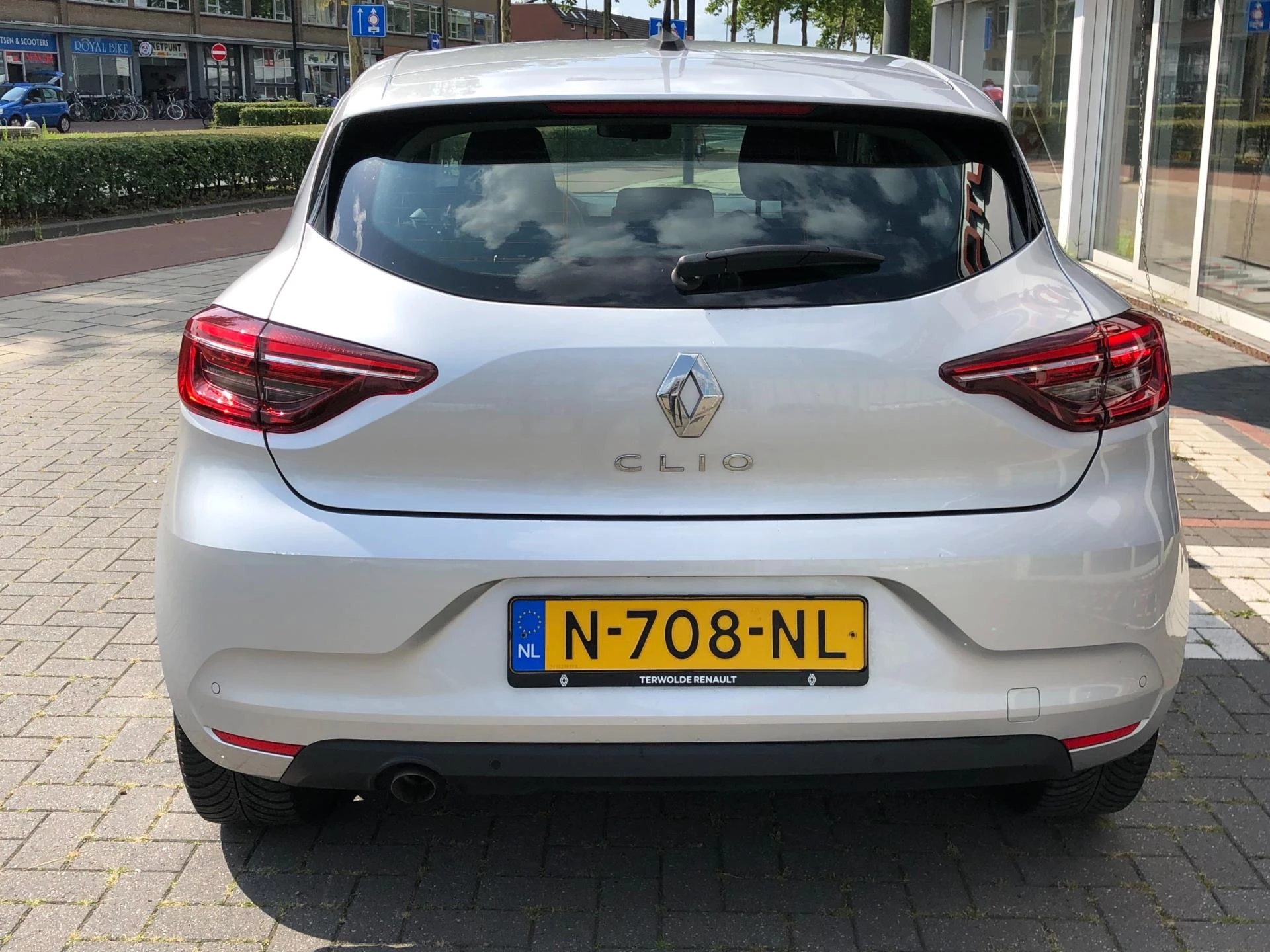 Hoofdafbeelding Renault Clio