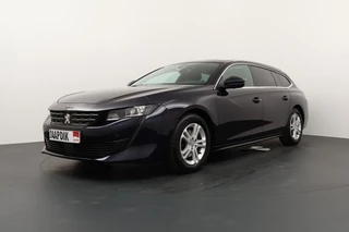 Peugeot 508 SW BWJ 2019 1.6 PureTech 181 PK Blue Lease Active AUTOMAAT TREKHAAK / APPLE CARPLAY / ANDROID AUTO / PANORAMADAK / KEYLESS / LANE ASSIST / CAMERA / NAVI / CLIMA / CRUISE / LMV