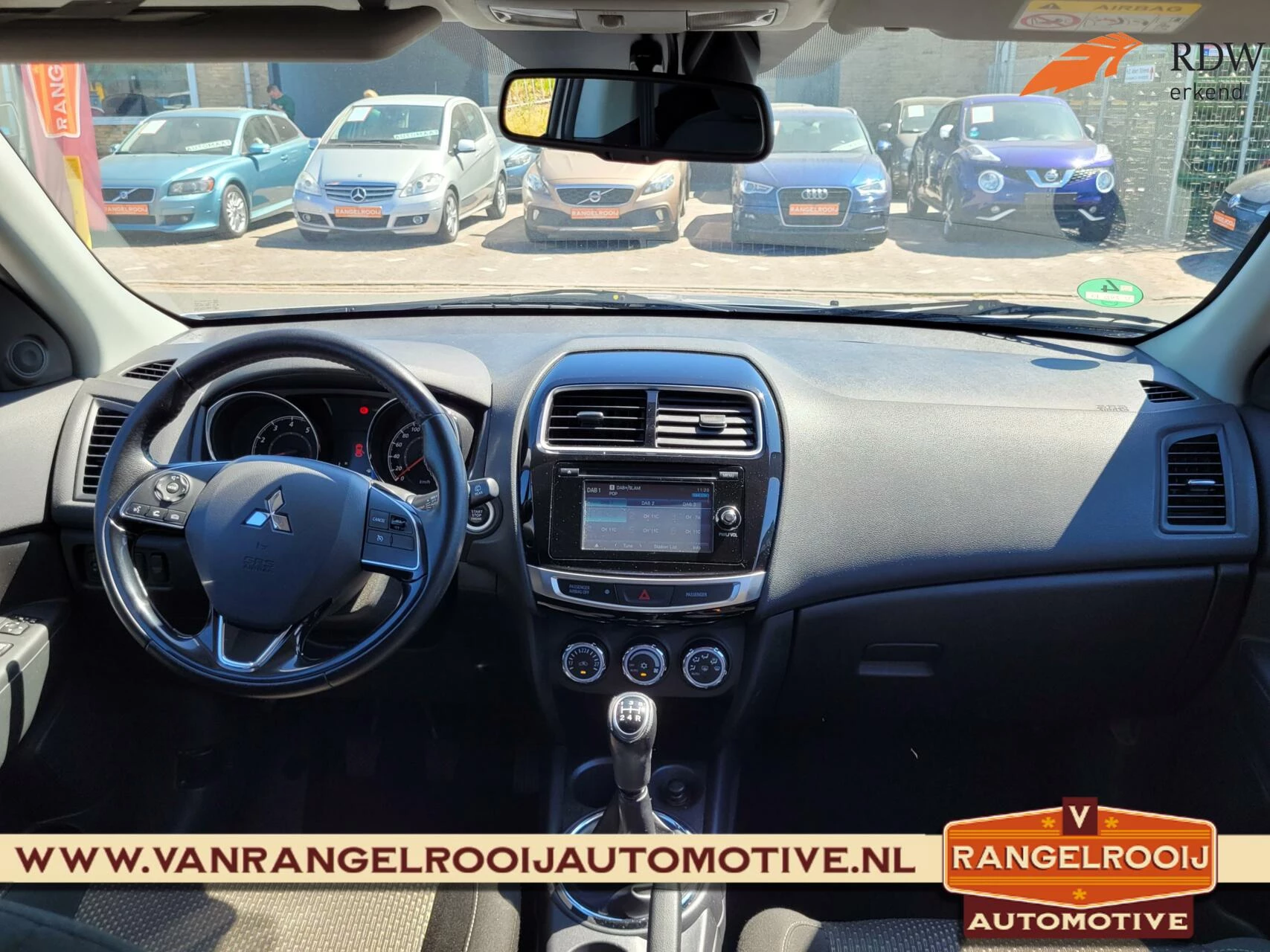 Hoofdafbeelding Mitsubishi ASX