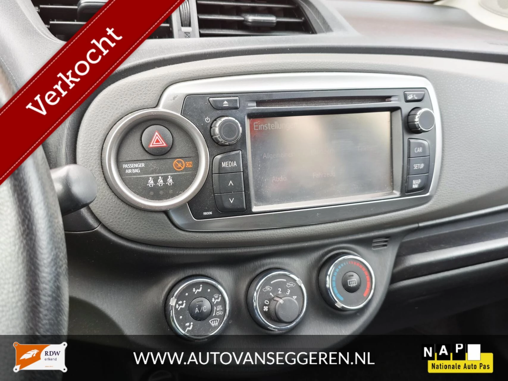 Hoofdafbeelding Toyota Yaris