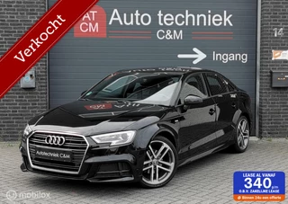 Audi A3 Limousine 35 TFSI S-LINE/150PK/S-TRONIC/CRUSE/NAVI/