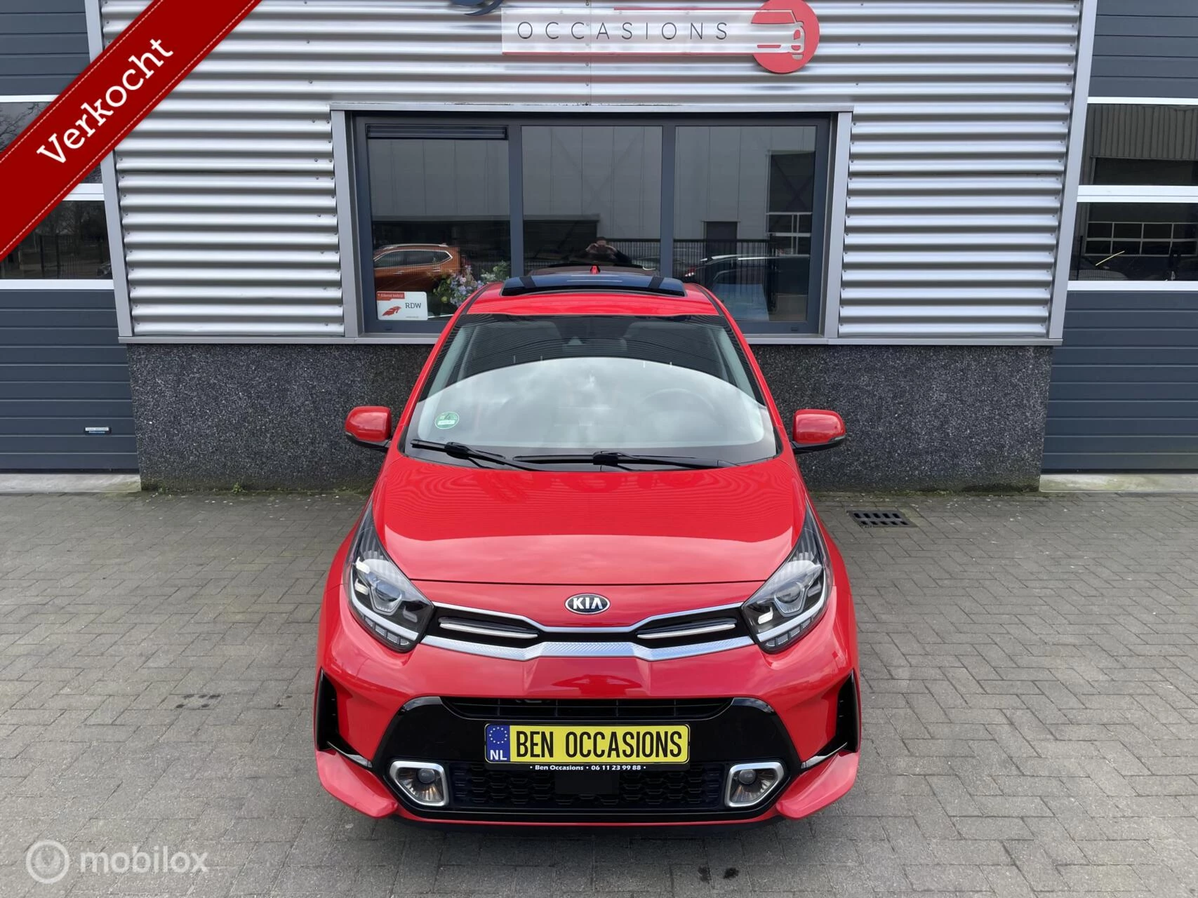 Hoofdafbeelding Kia Picanto