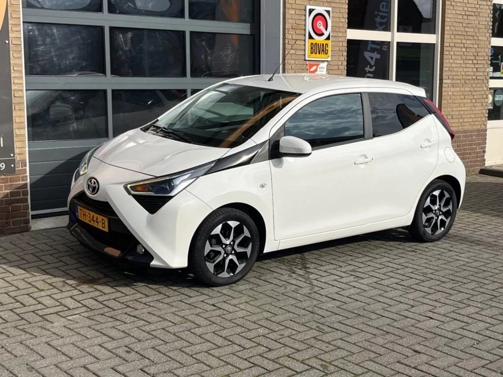 Hoofdafbeelding Toyota Aygo