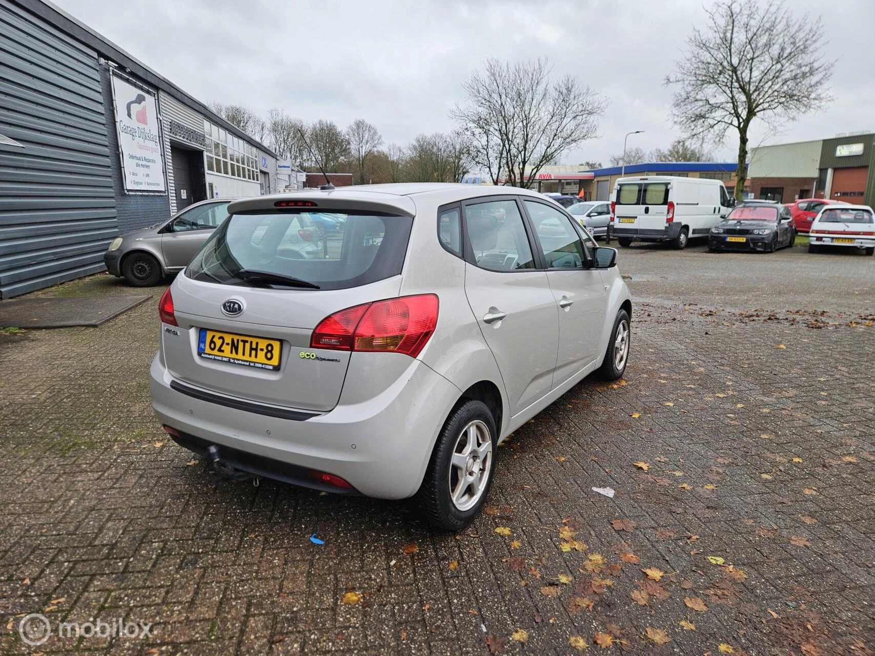 Hoofdafbeelding Kia Venga