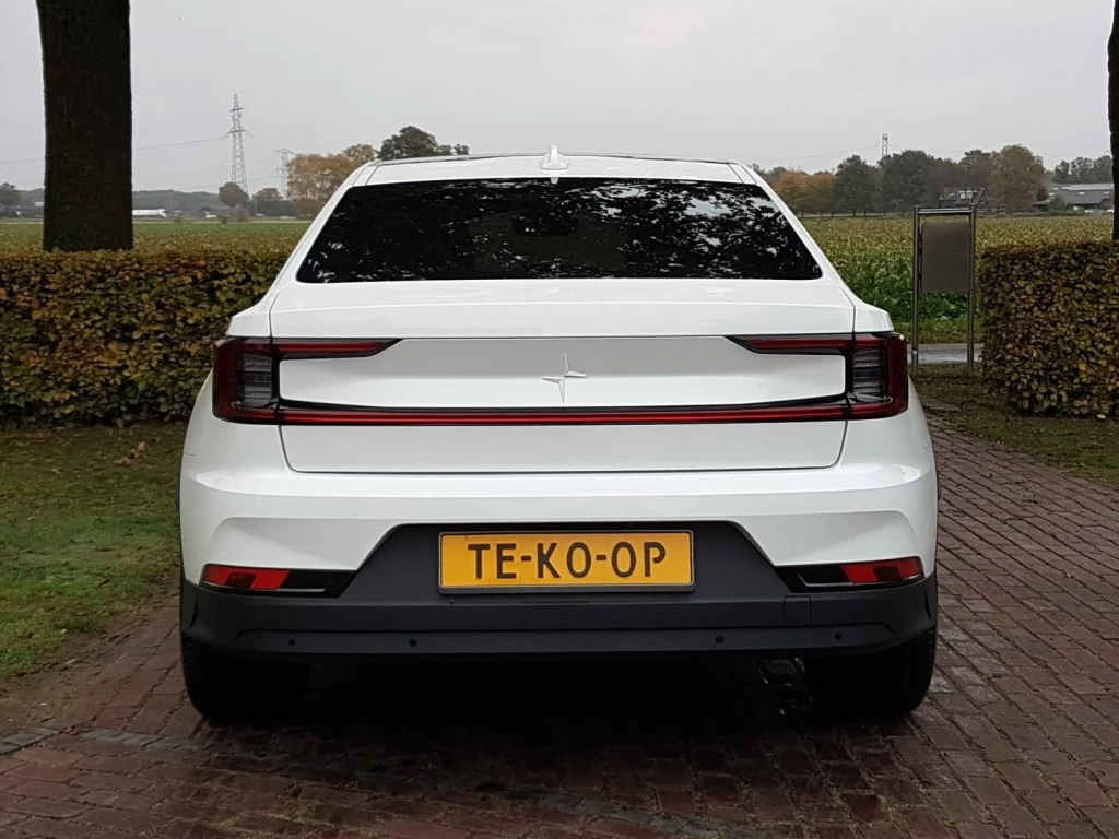 Hoofdafbeelding Polestar 2