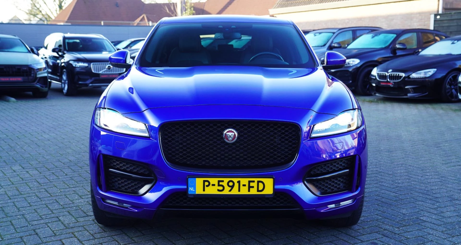 Hoofdafbeelding Jaguar F-PACE