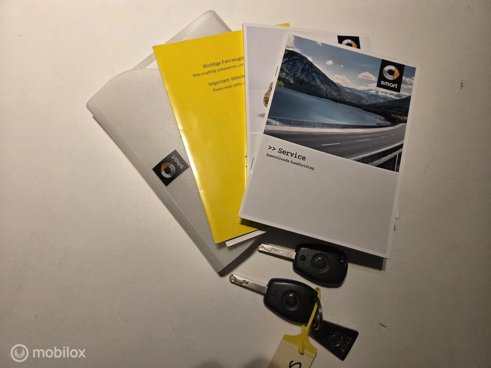 Hoofdafbeelding smart Forfour