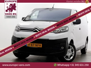 Citroën Jumpy 2.0 BlueHDI 145pk Airco/Navi/Camera 03-2024