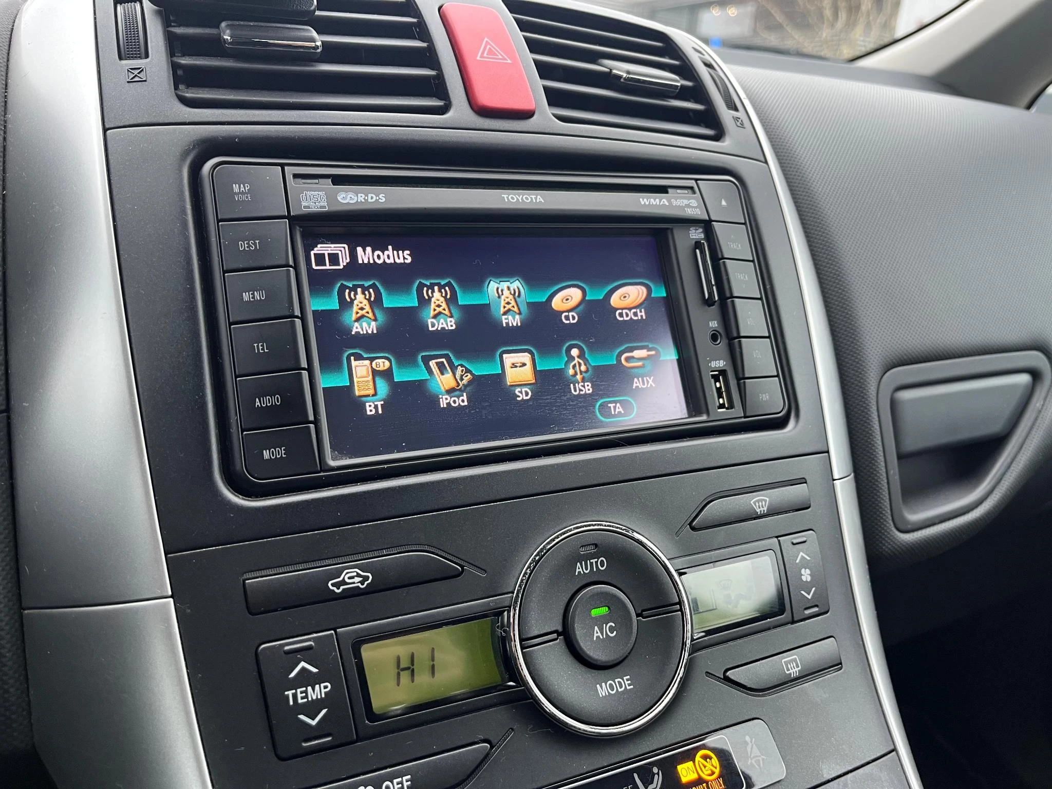 Hoofdafbeelding Toyota Auris