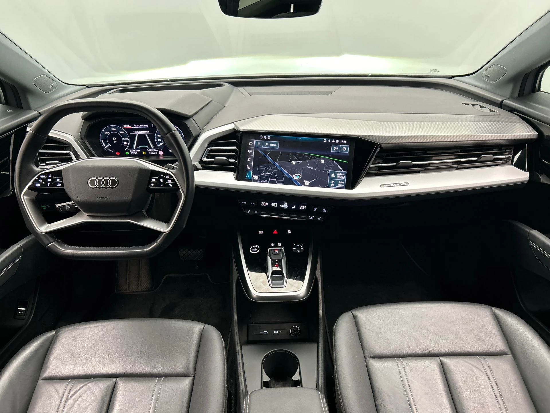Hoofdafbeelding Audi Q4 Sportback e-tron