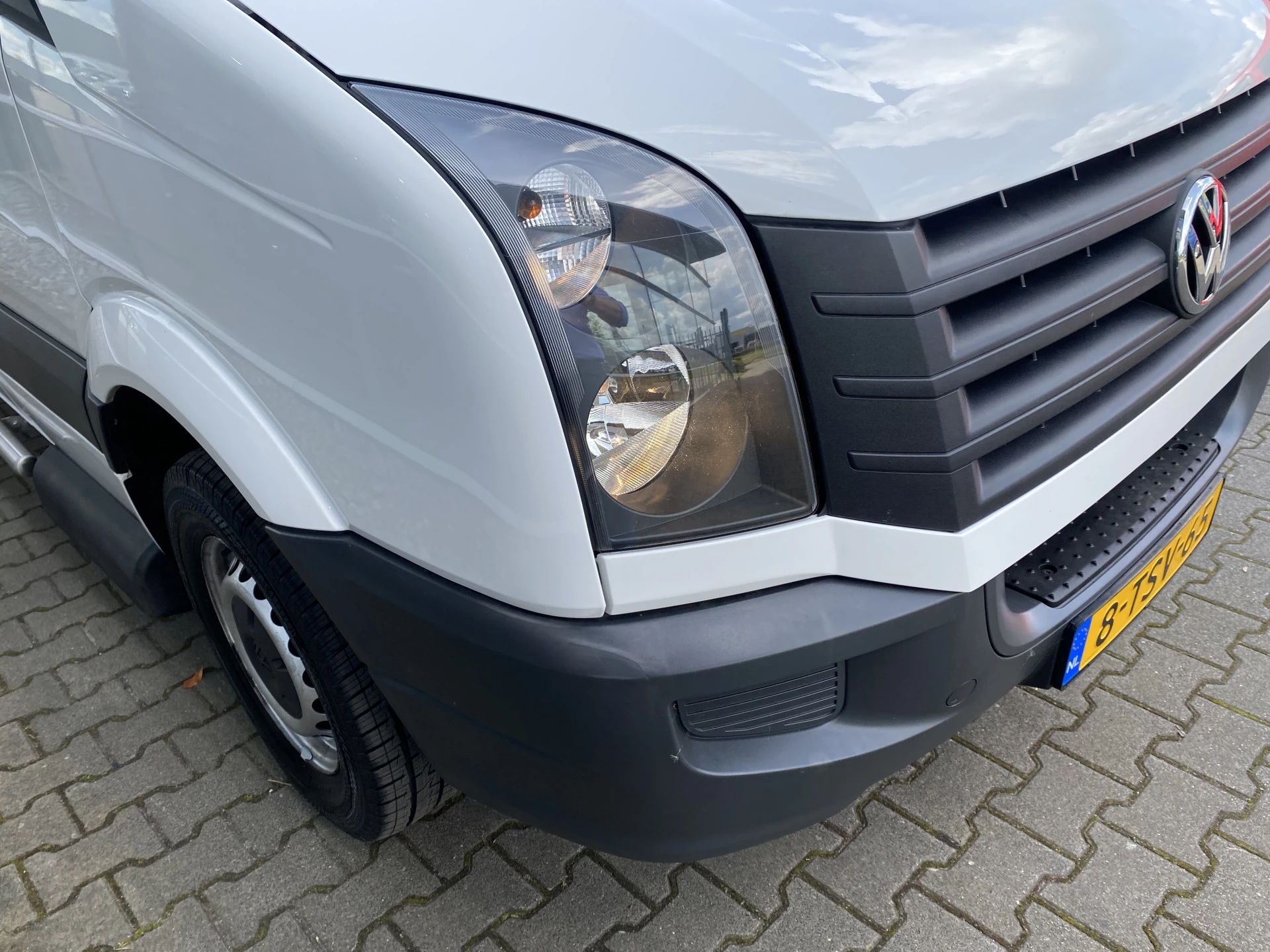 Hoofdafbeelding Volkswagen Crafter