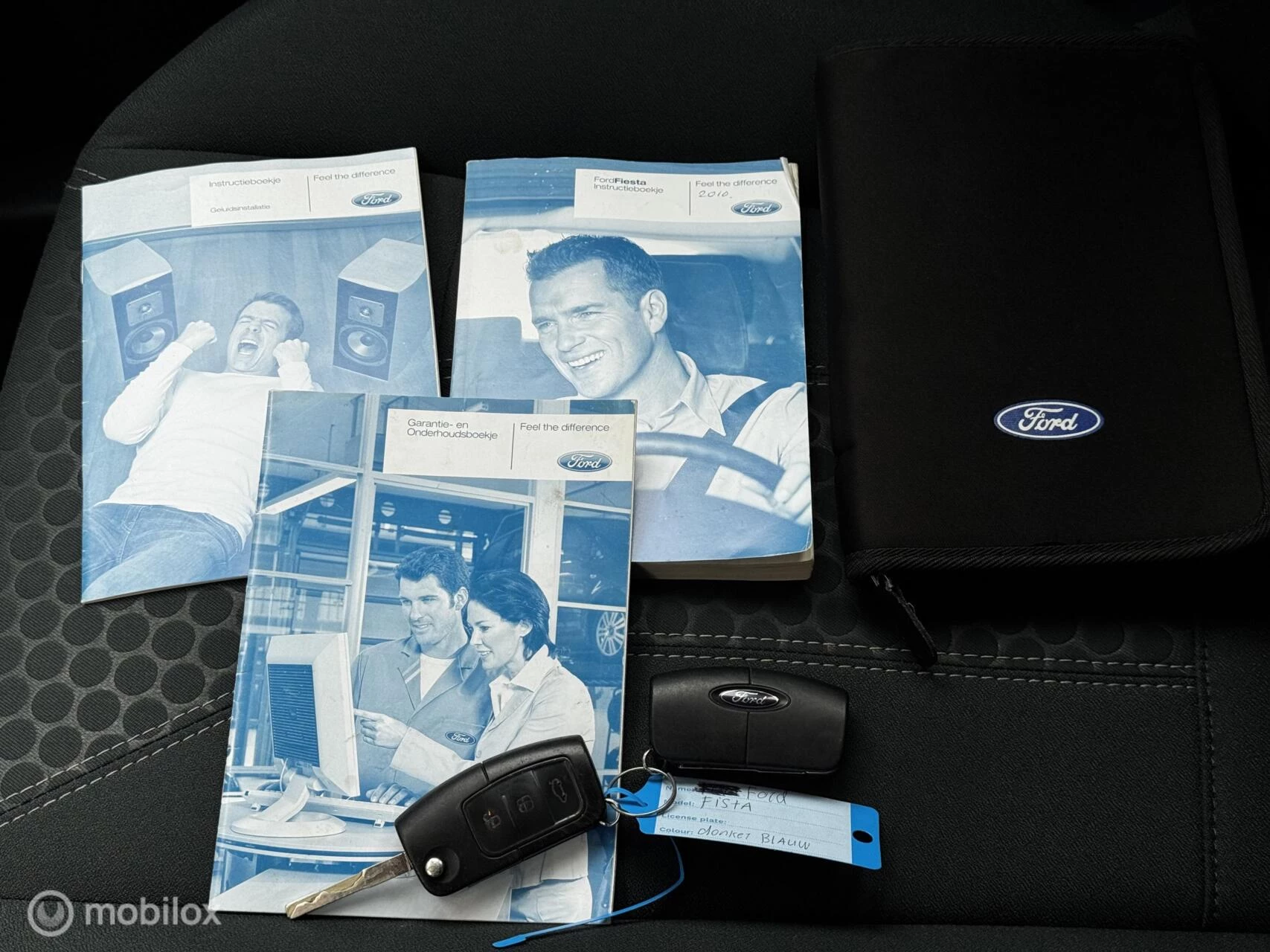 Hoofdafbeelding Ford Fiesta