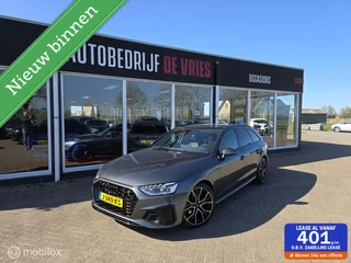 Audi A4 Avant 35 TDI 3xS-Line Black Optic 19Inch/Virtual/NAP