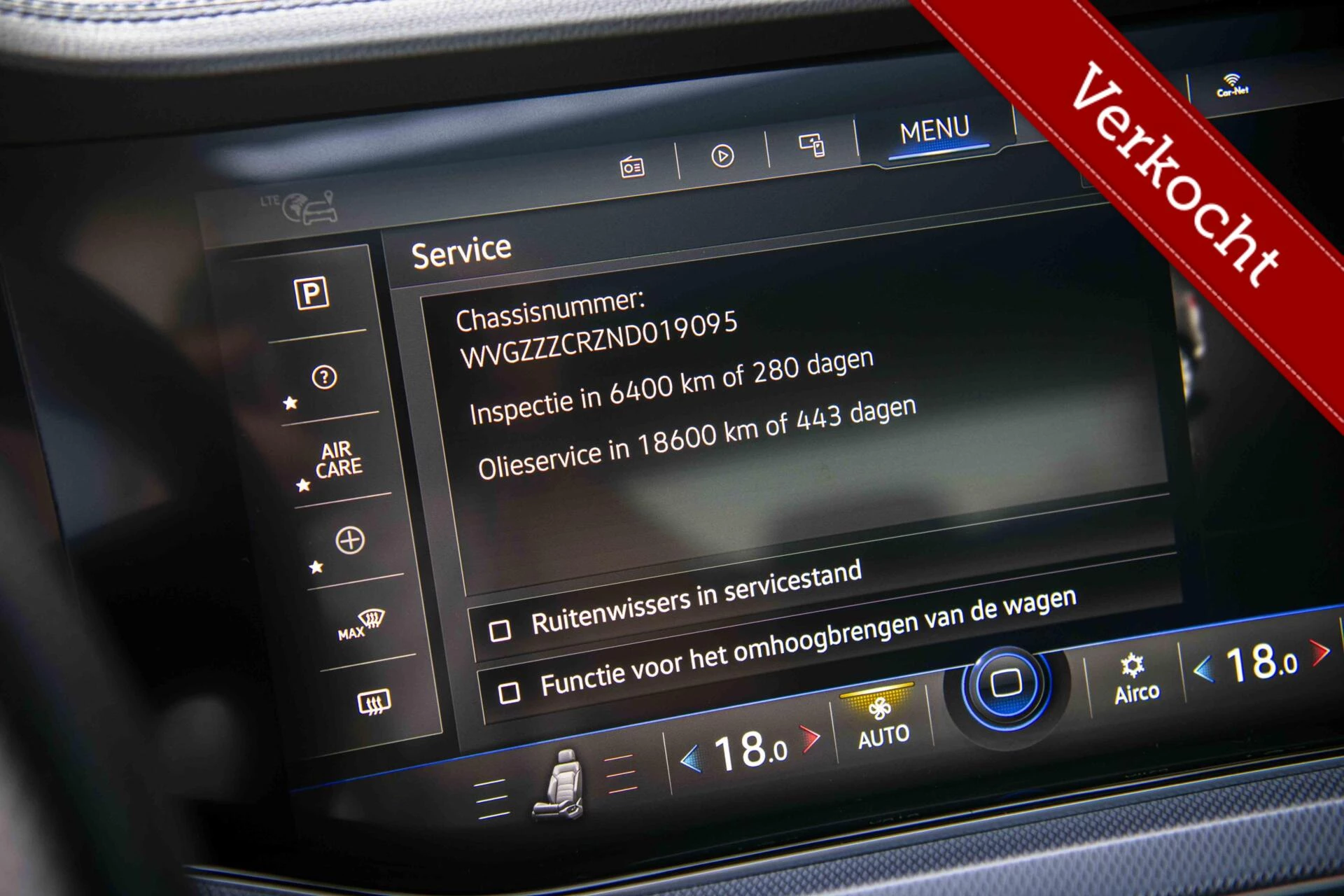 Hoofdafbeelding Volkswagen Touareg
