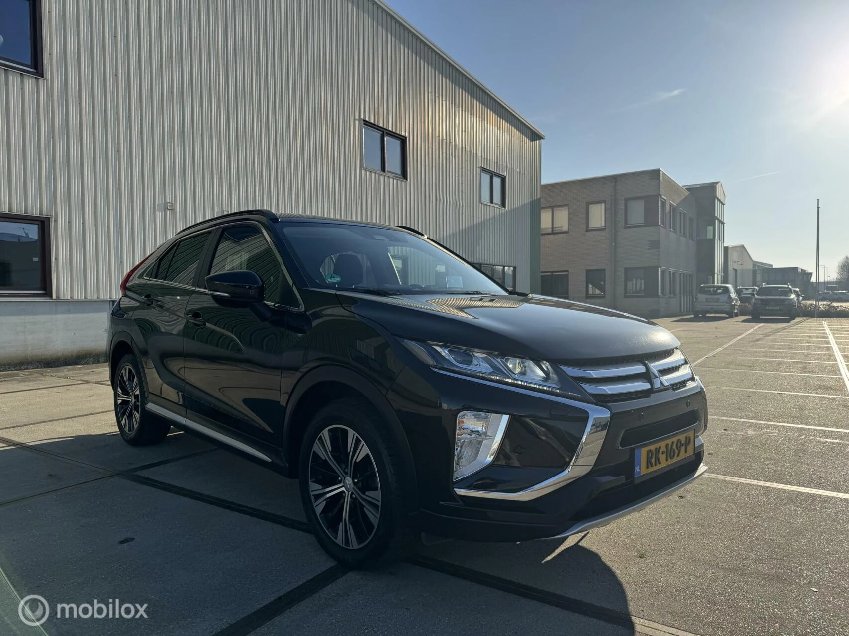 Hoofdafbeelding Mitsubishi Eclipse Cross