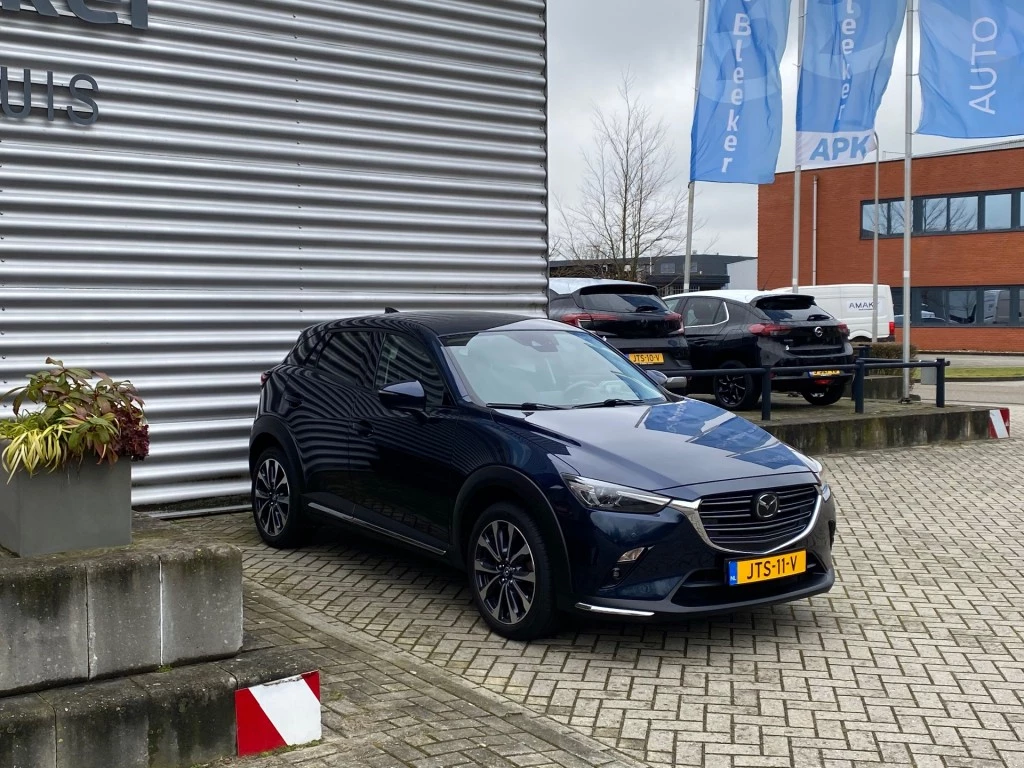 Hoofdafbeelding Mazda CX-3