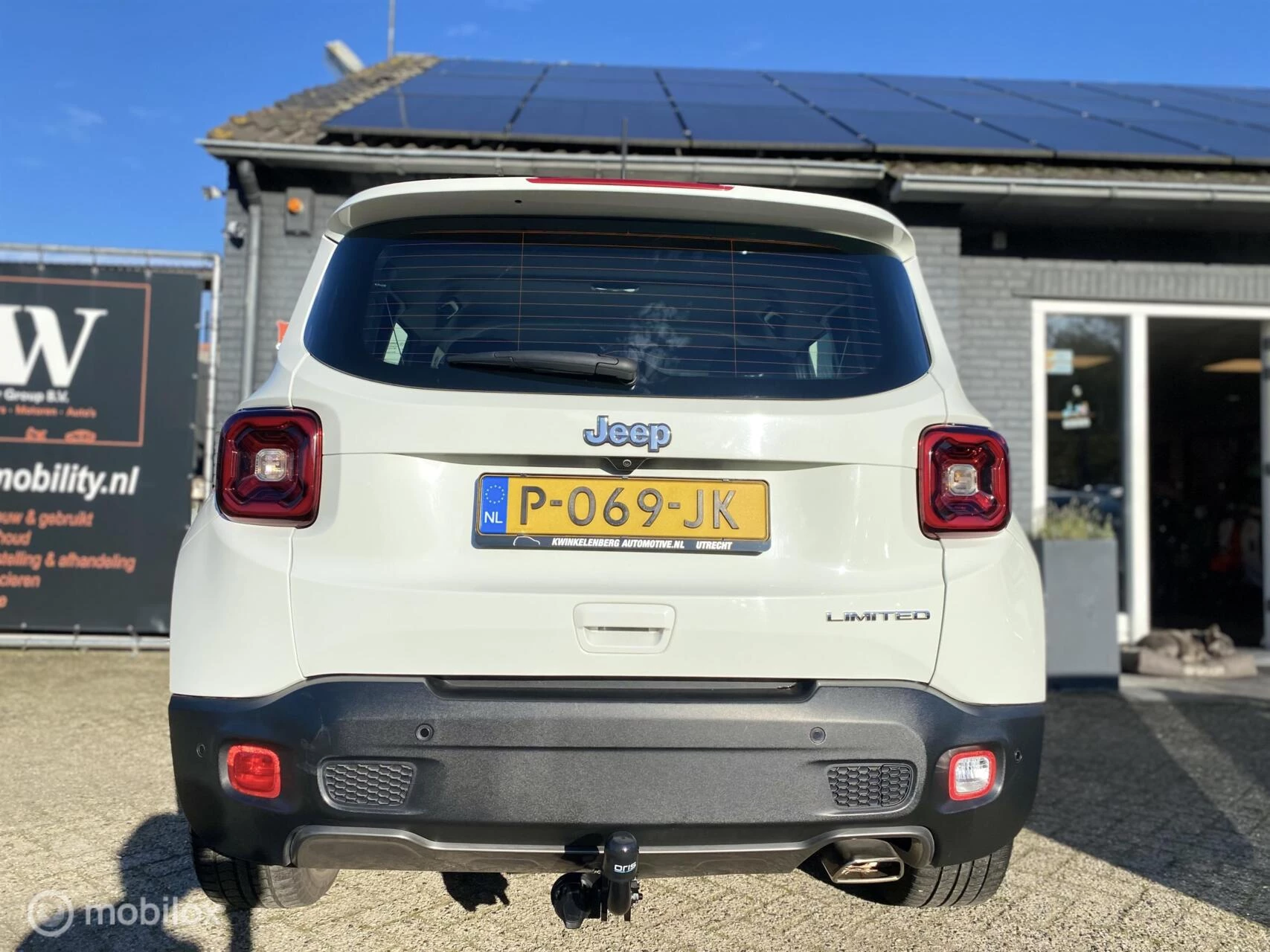 Hoofdafbeelding Jeep Renegade