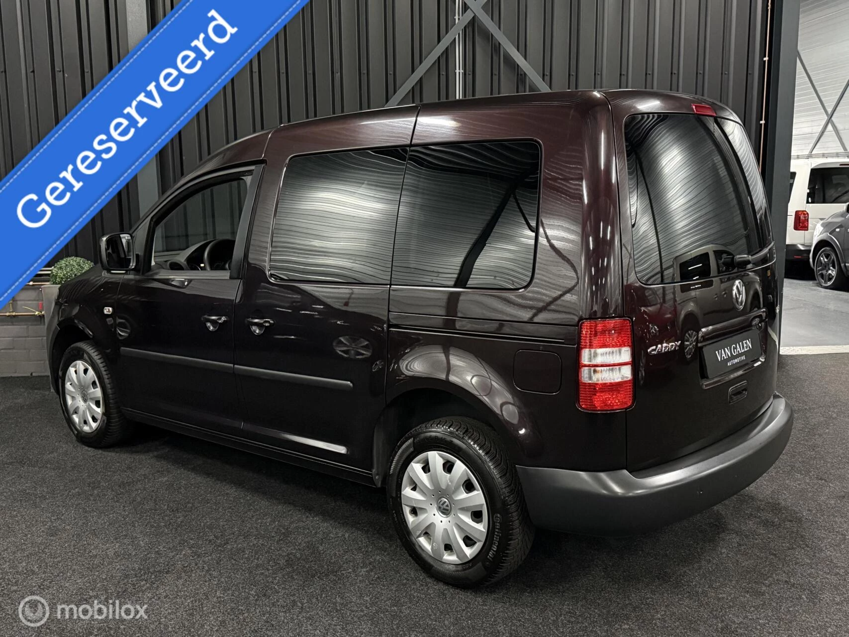 Hoofdafbeelding Volkswagen Caddy