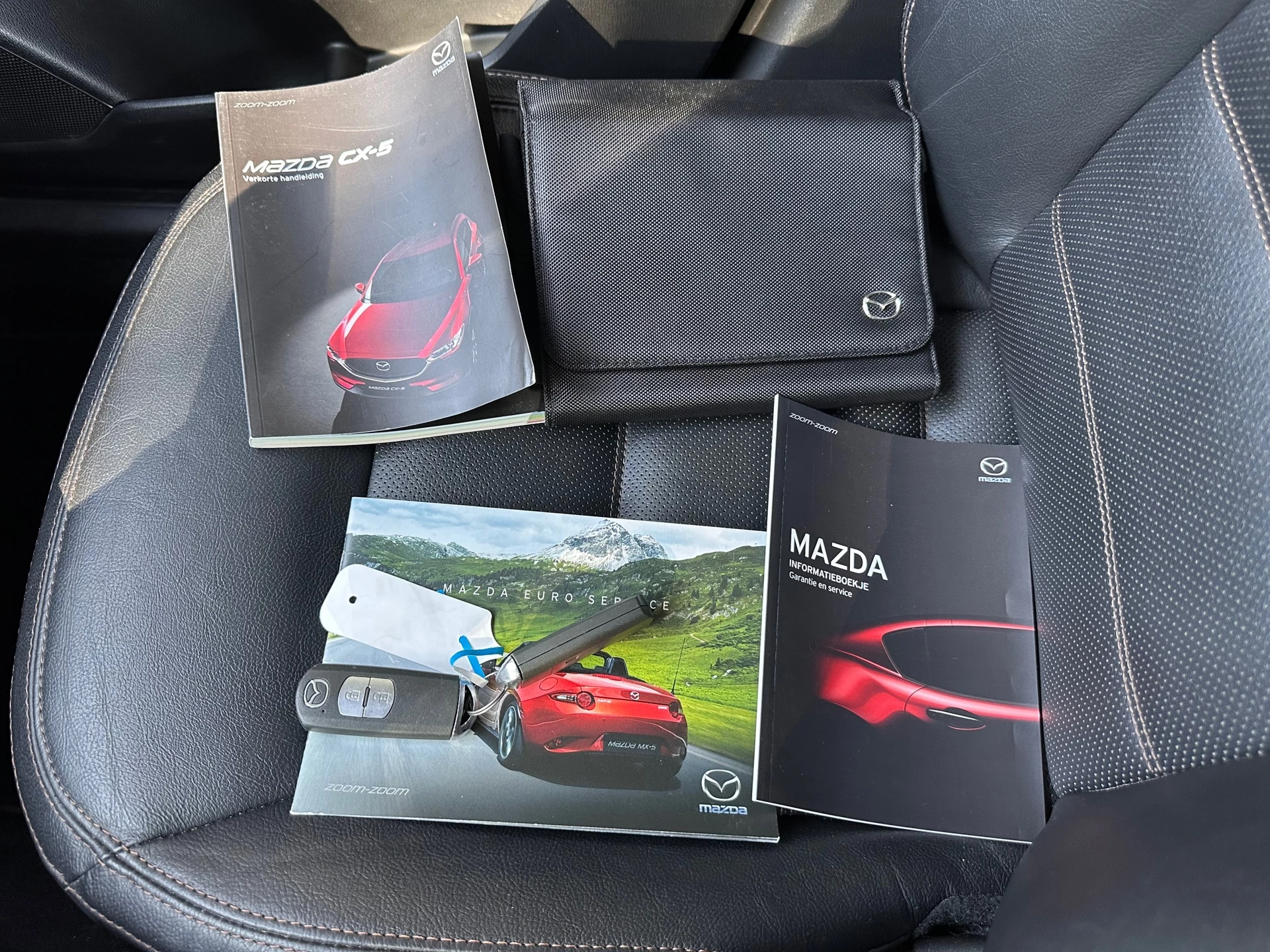 Hoofdafbeelding Mazda CX-5