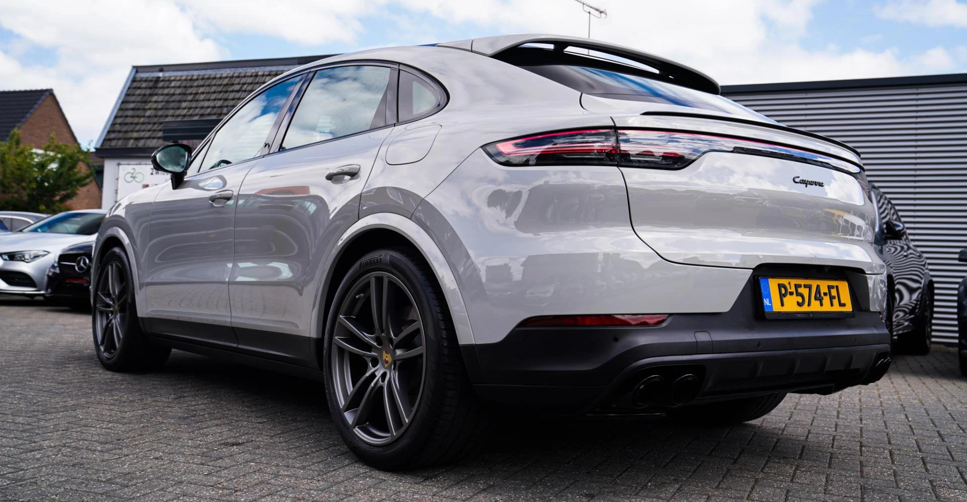 Hoofdafbeelding Porsche Cayenne